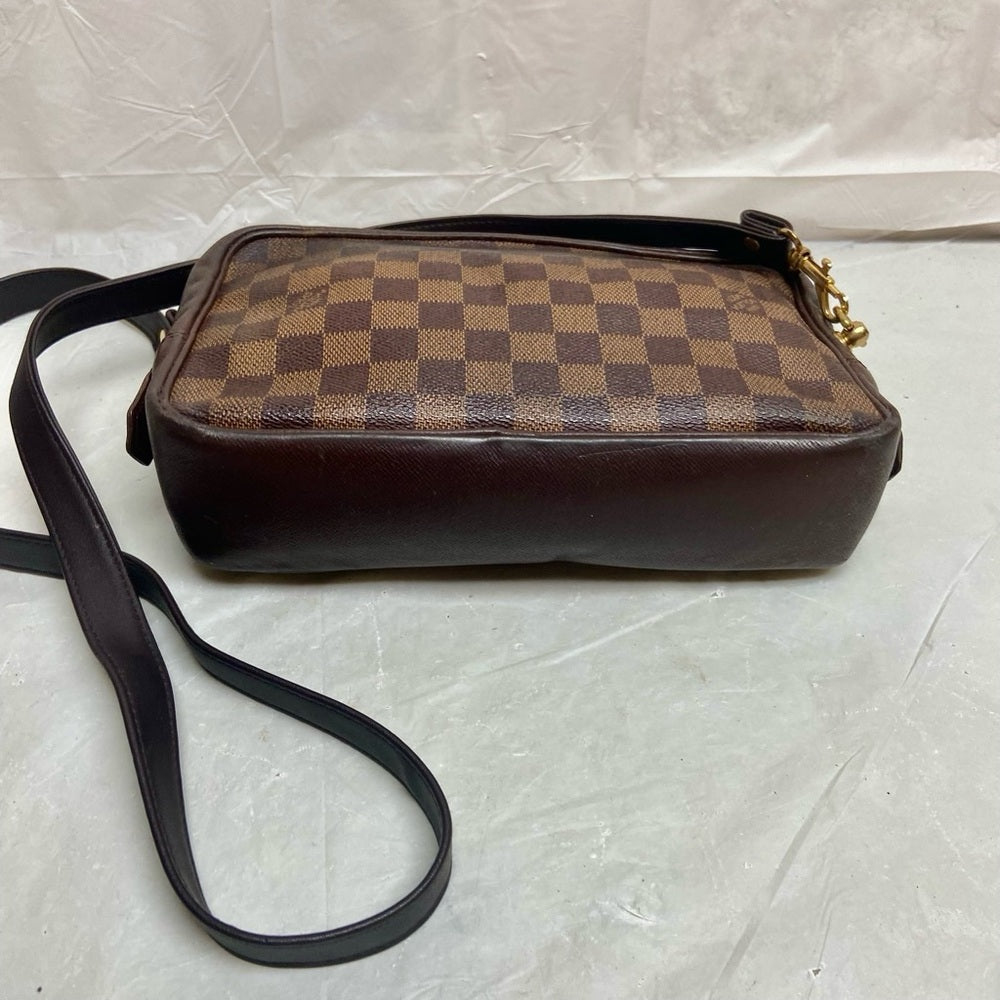 Vintage Louis Vuitton Damier Clutch- Crossbody Bag (CA1012)