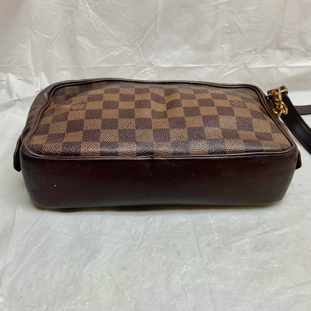 Vintage Louis Vuitton Damier Clutch- Crossbody Bag (CA1012)