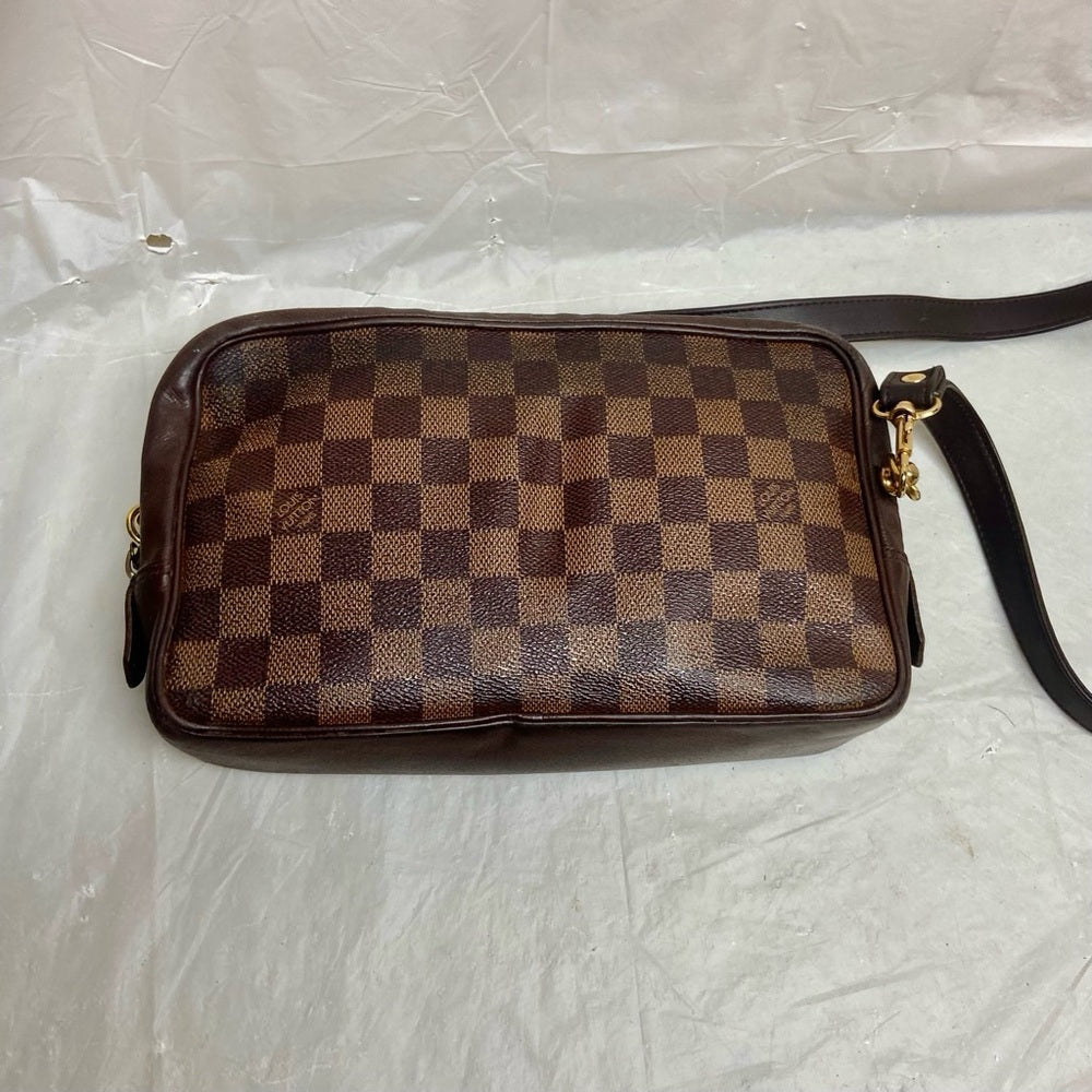 Vintage Louis Vuitton Damier Clutch- Crossbody Bag (CA1012)