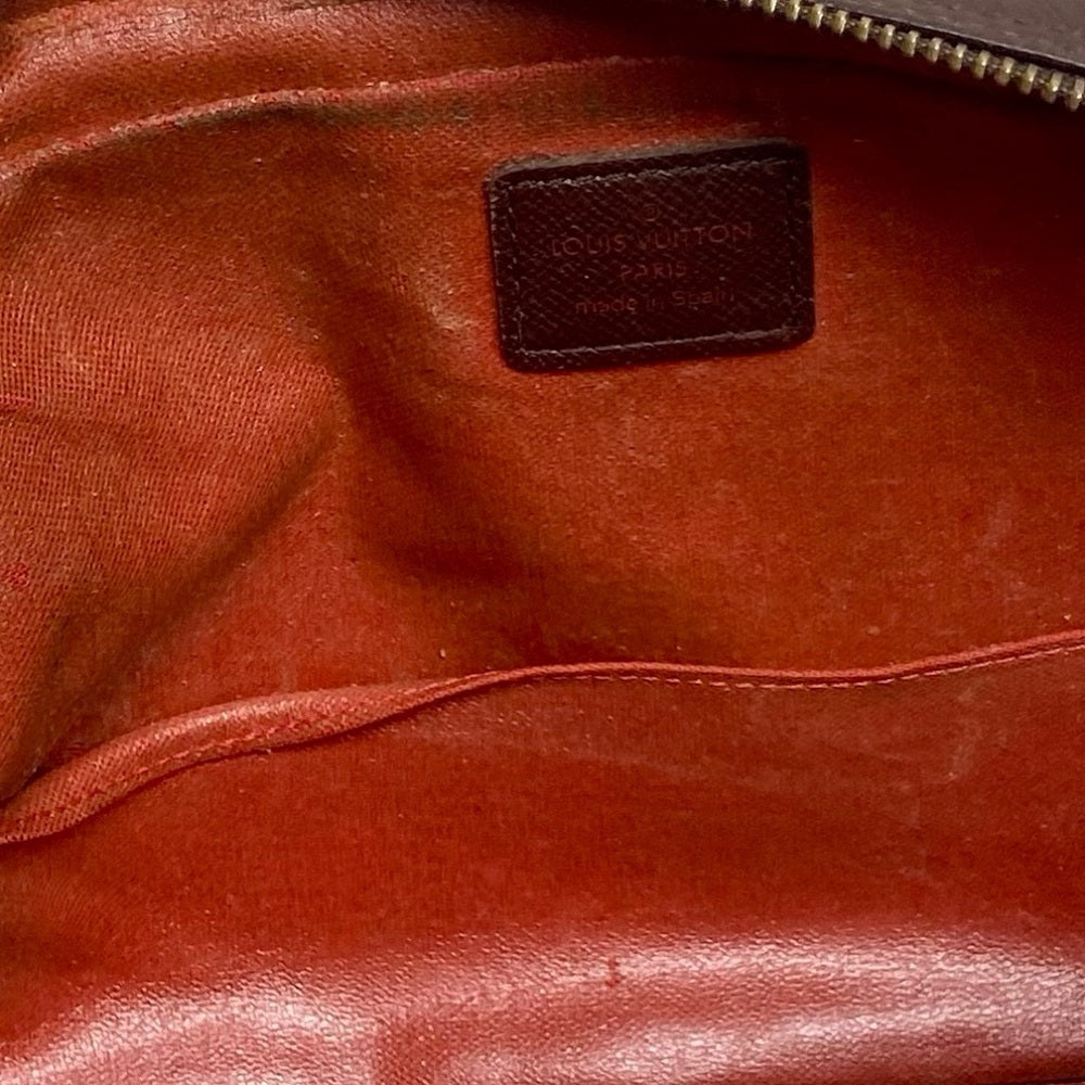 Vintage Louis Vuitton Damier Clutch- Crossbody Bag (CA1012)