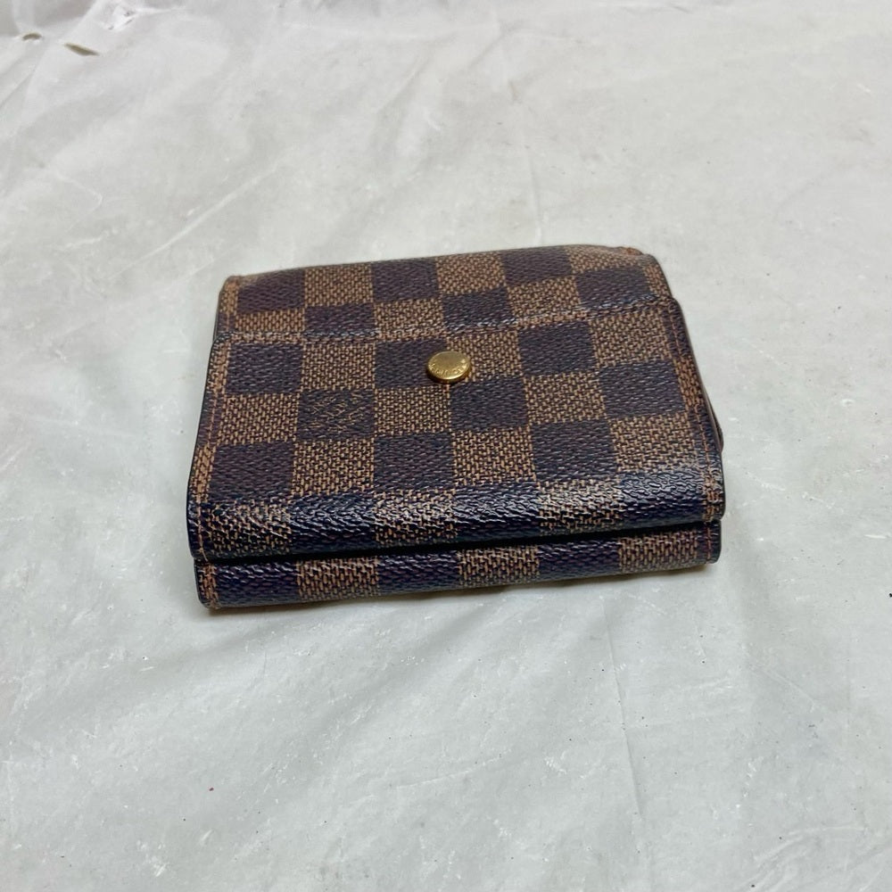 Louis Vuitton Damier Ebene Unisex- Mens Compact Wallet