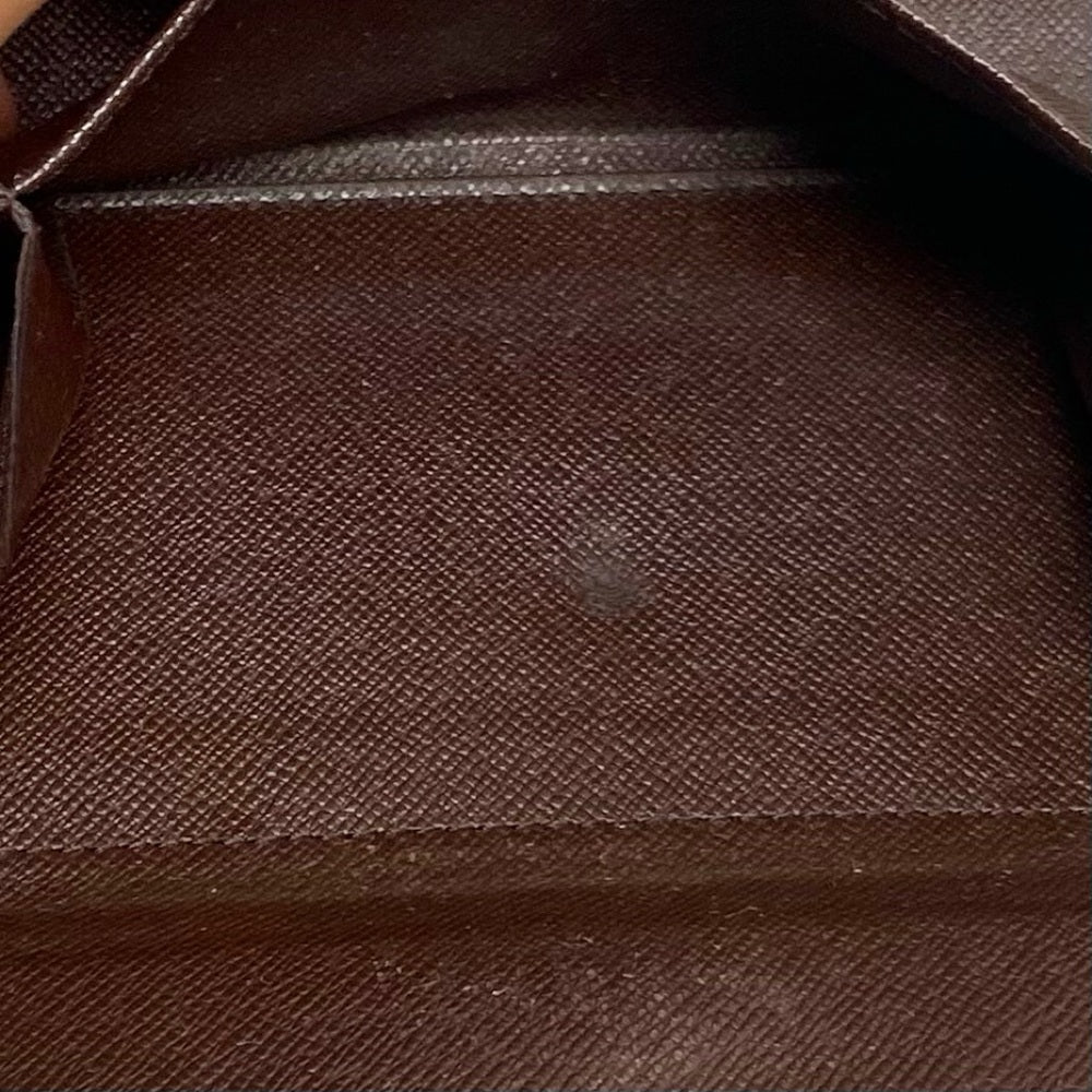 Louis Vuitton, Damier Ebene Passport Wallet -Crossbody (SP0024)