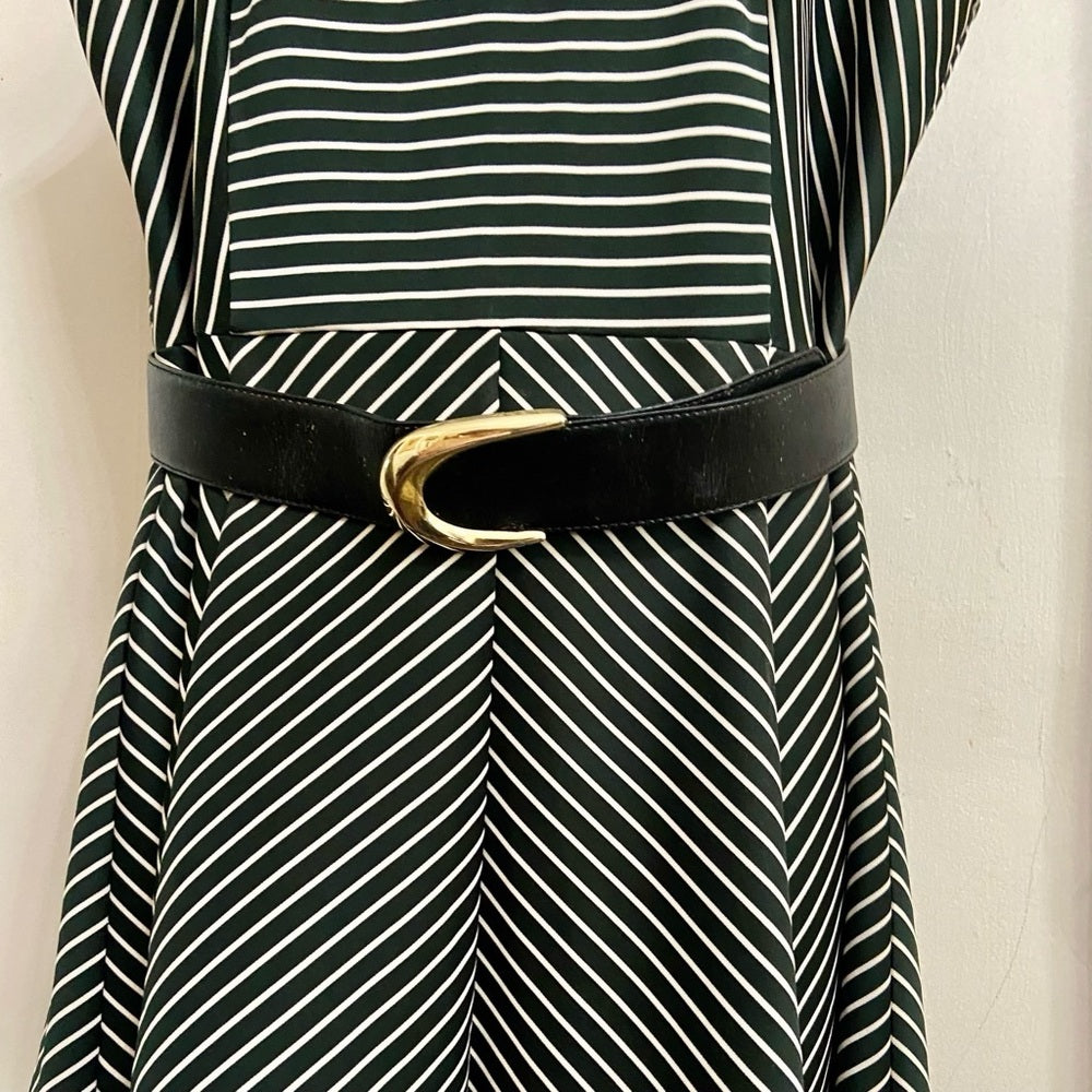 Julian Taylor Black and White Dress 14P