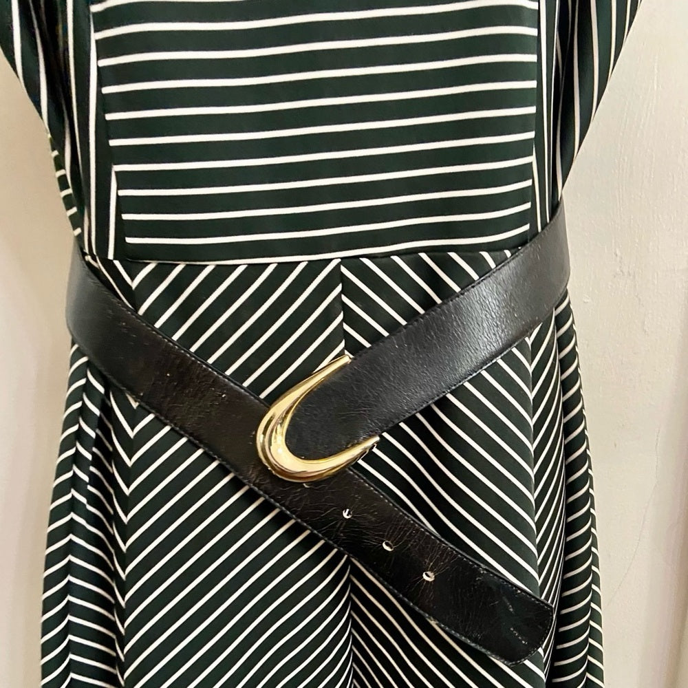 Julian Taylor Black and White Dress 14P