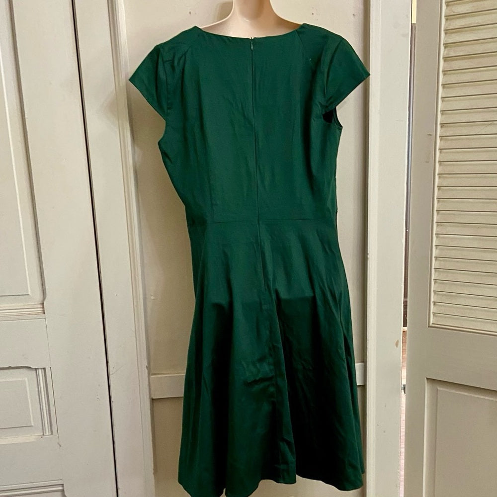Bbonlinedress Dark Green Dress 3XL