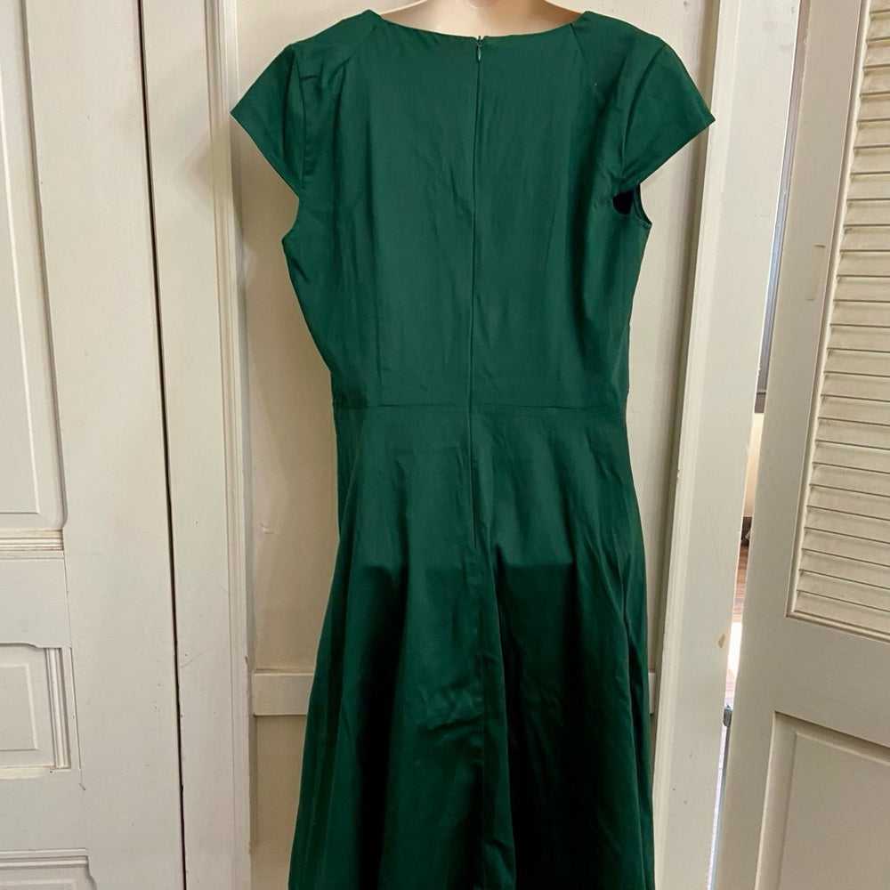 Bbonlinedress Dark Green Dress 3XL