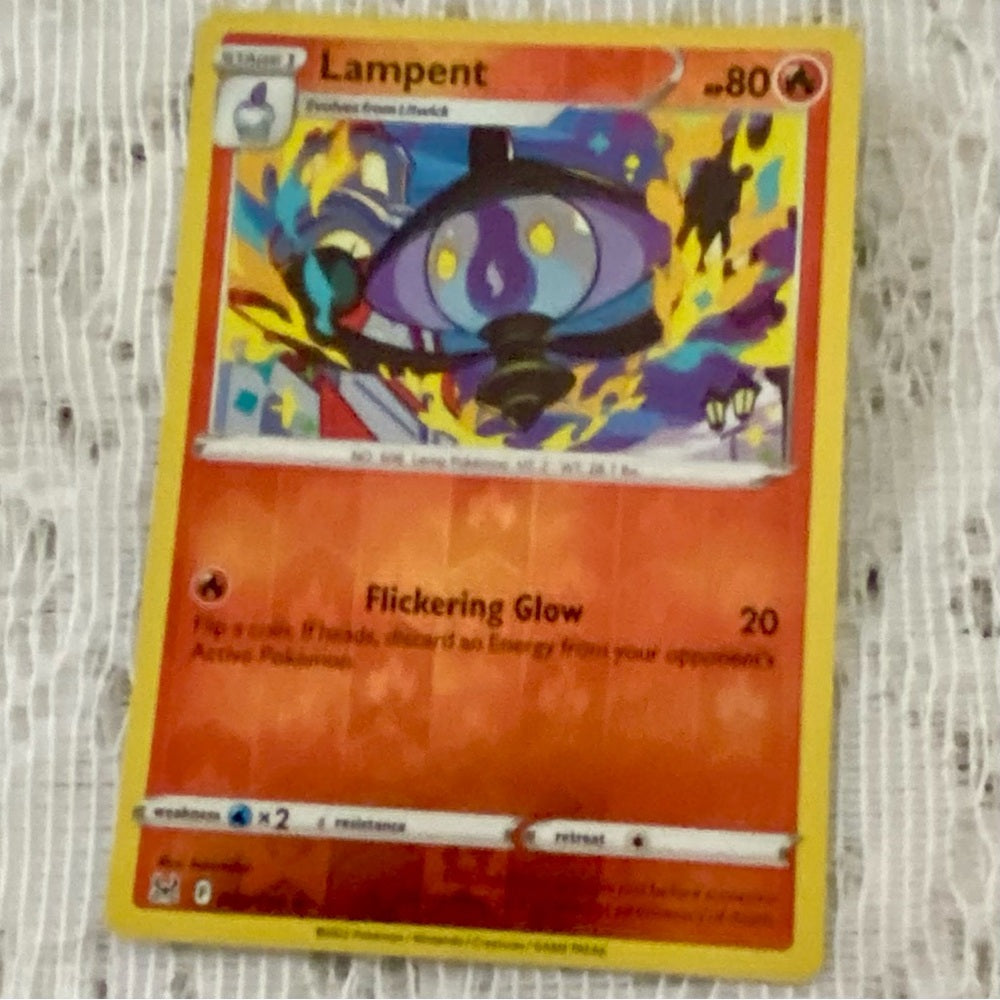 Lot (N) : 3 Pokemon Reverse Holo Cards and 3 Pokemon Gold Fan Arts