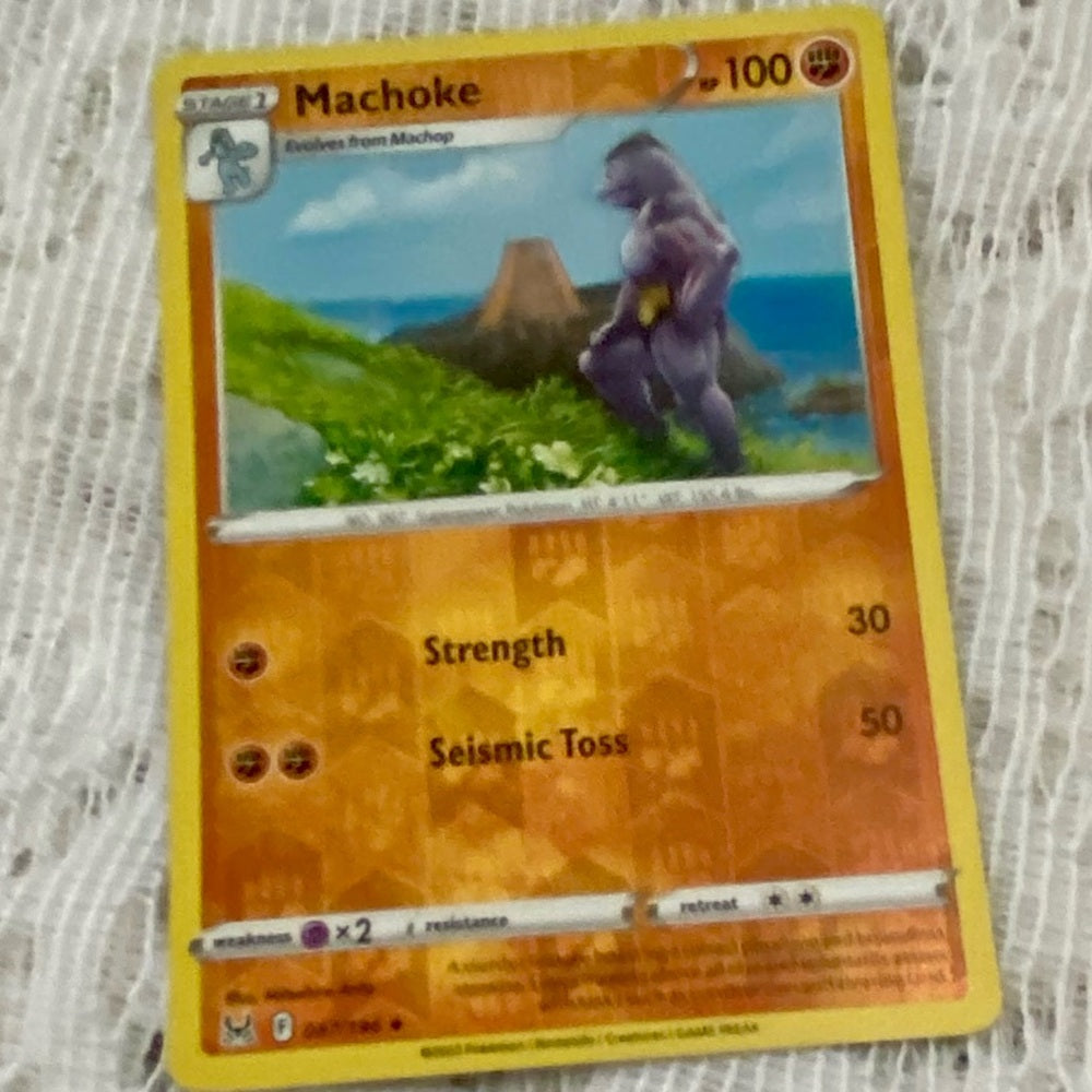 Lot (N) : 3 Pokemon Reverse Holo Cards and 3 Pokemon Gold Fan Arts