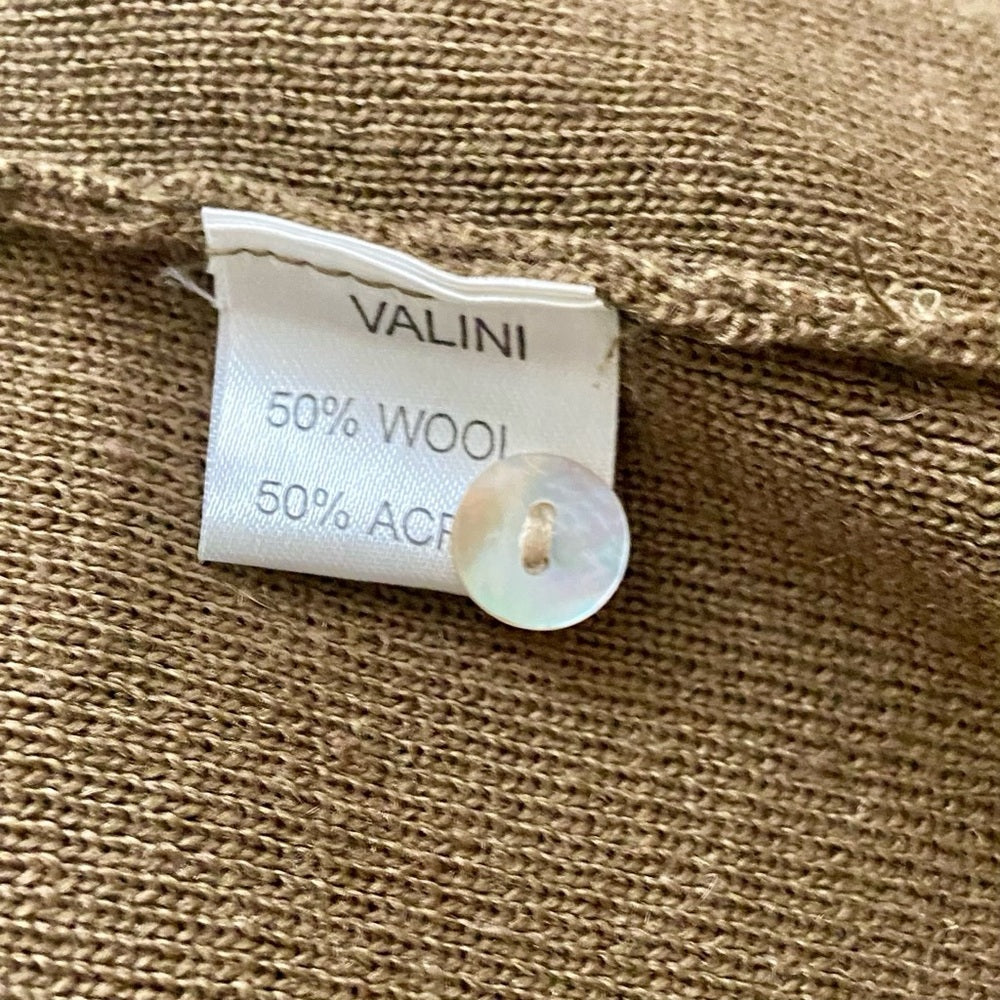 Valini Brownish-Olive GreenSweater Cardigan (4)