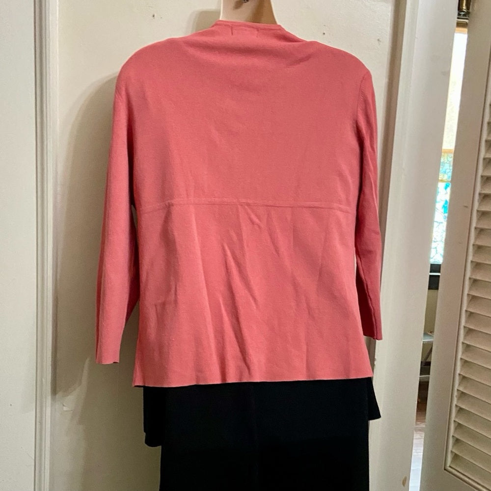 George orange Peach Sweater Cardigan (12-14)