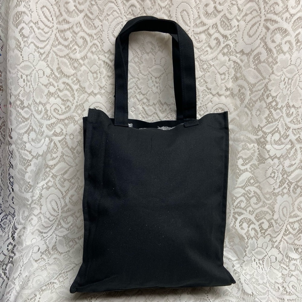 Marc Jacobs, Large, Black and Gold Complimentary- Tote Bag- 15inx13inx4in
