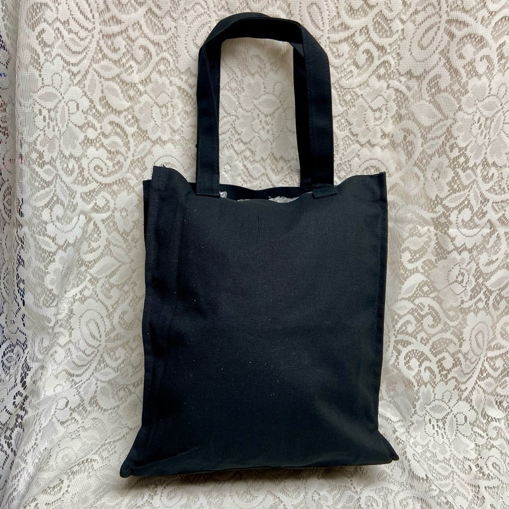 Marc Jacobs, Large, Black and Gold Complimentary- Tote Bag- 15inx13inx4in