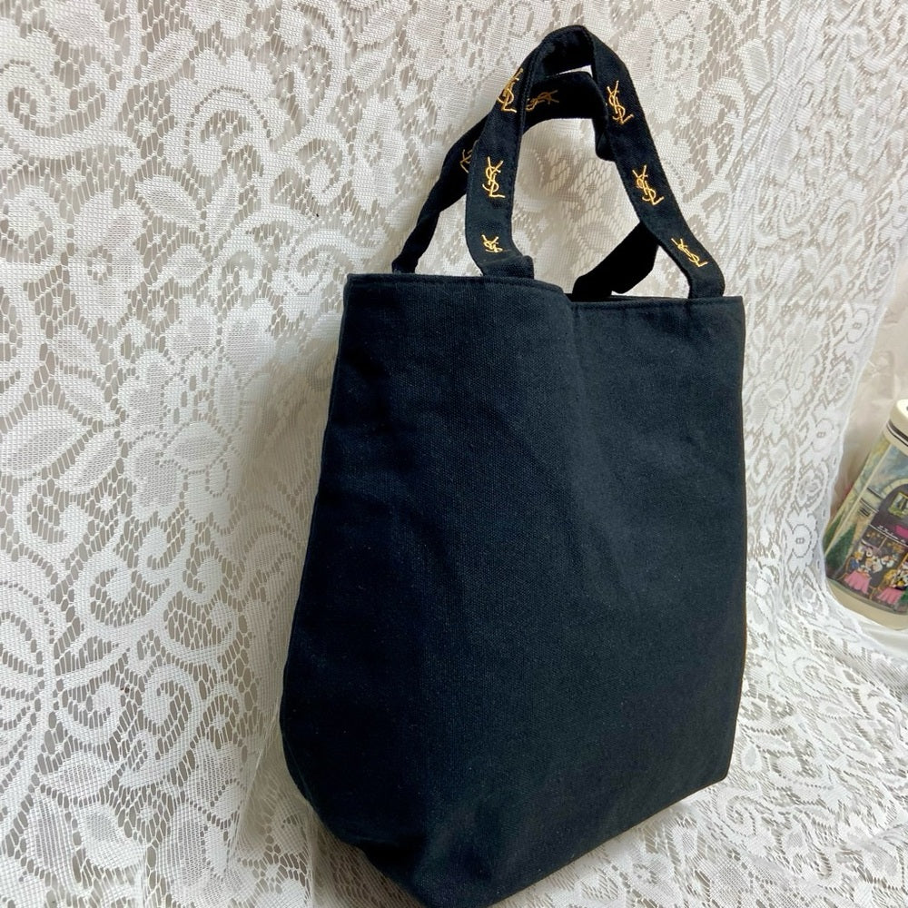 YSL Large, Black and Gold - Tote 15in x 12in x 4in