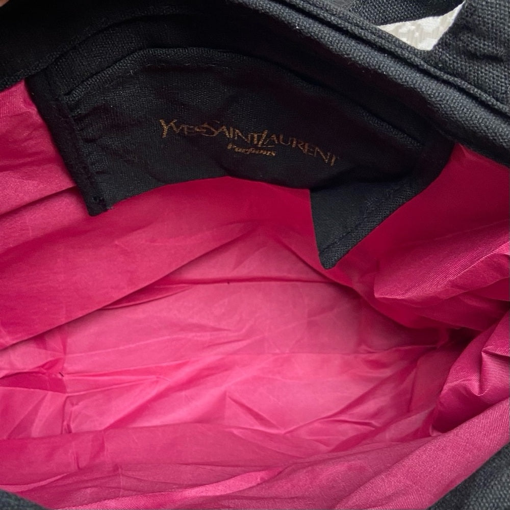 YSL Large, Black and Gold - Tote 15in x 12in x 4in