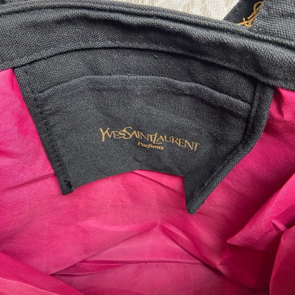 YSL Large, Black and Gold - Tote 15in x 12in x 4in