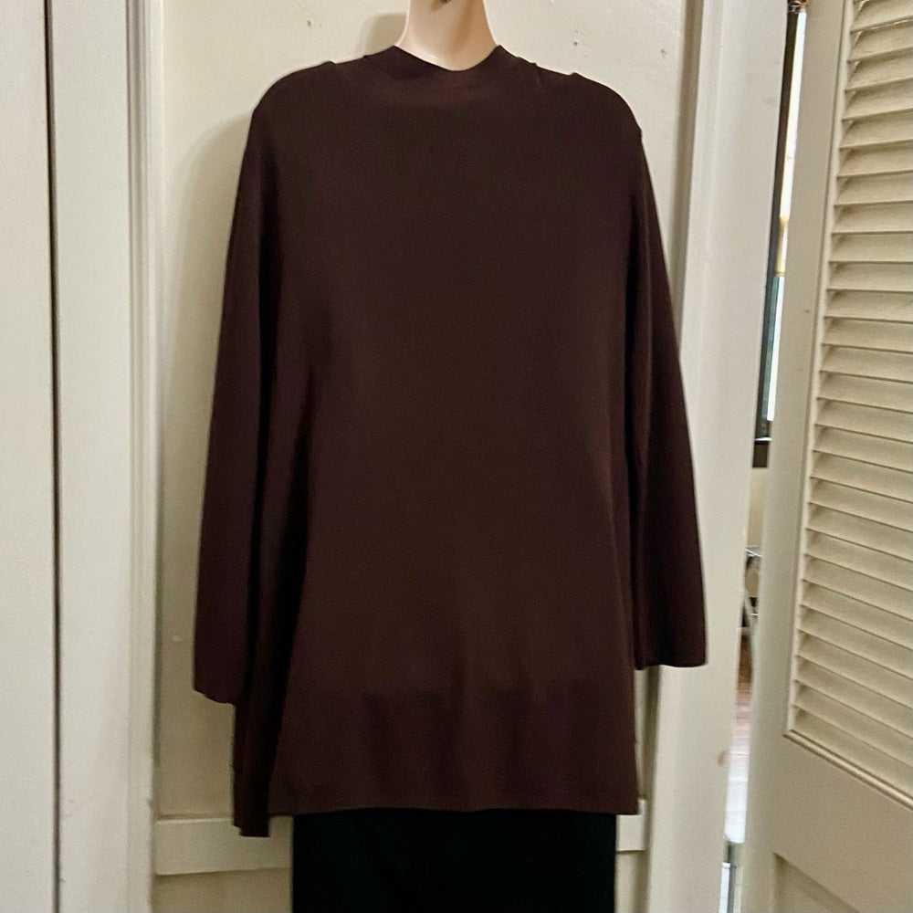 Country Shop Brown Sweater Cardigan (M-L)
