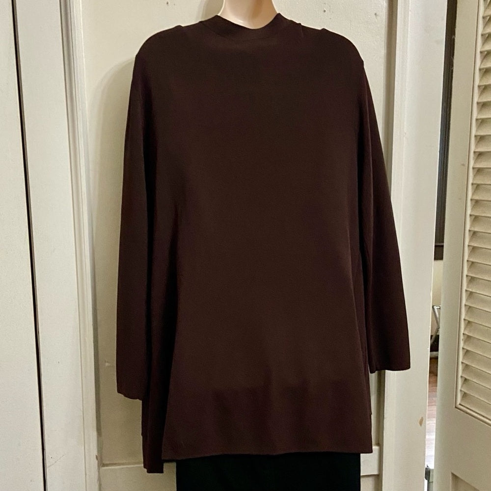 Country Shop Brown Sweater Cardigan (M-L)
