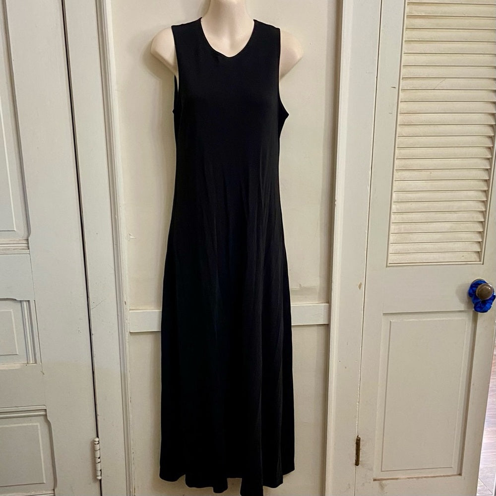 Collectibles Petit Sophisticate Black Stretchy Dress (S)