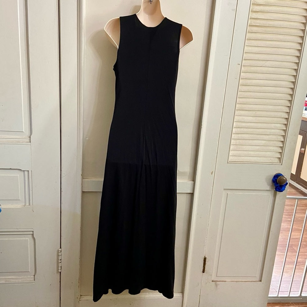 Collectibles Petit Sophisticate Black Stretchy Dress (S)