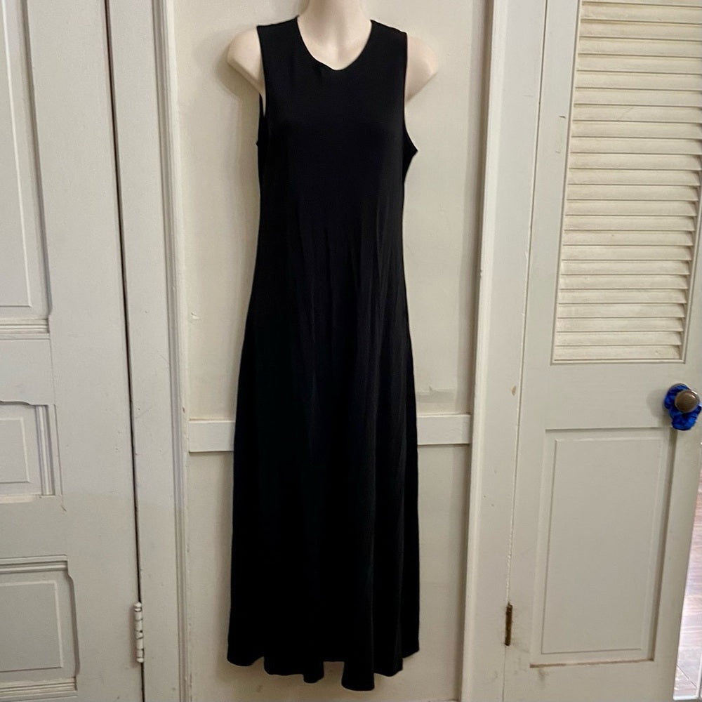 Collectibles Petit Sophisticate Black Stretchy Dress (S)