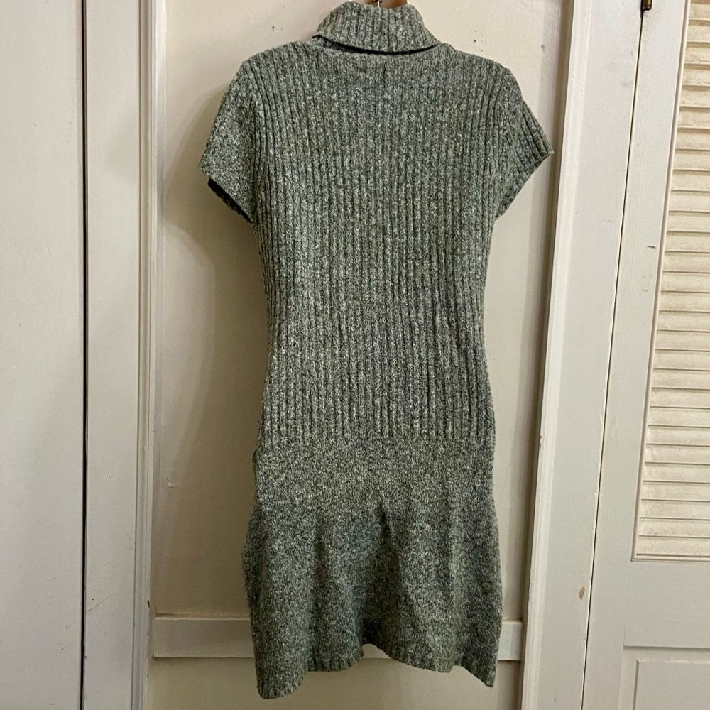 JJ Always Green Sweater Dress (JR -L)