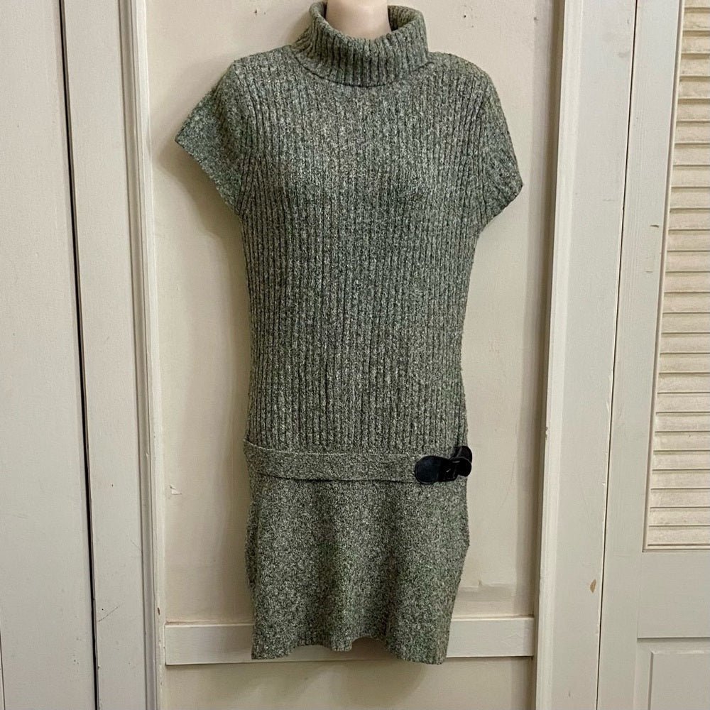 JJ Always Green Sweater Dress (JR -L)