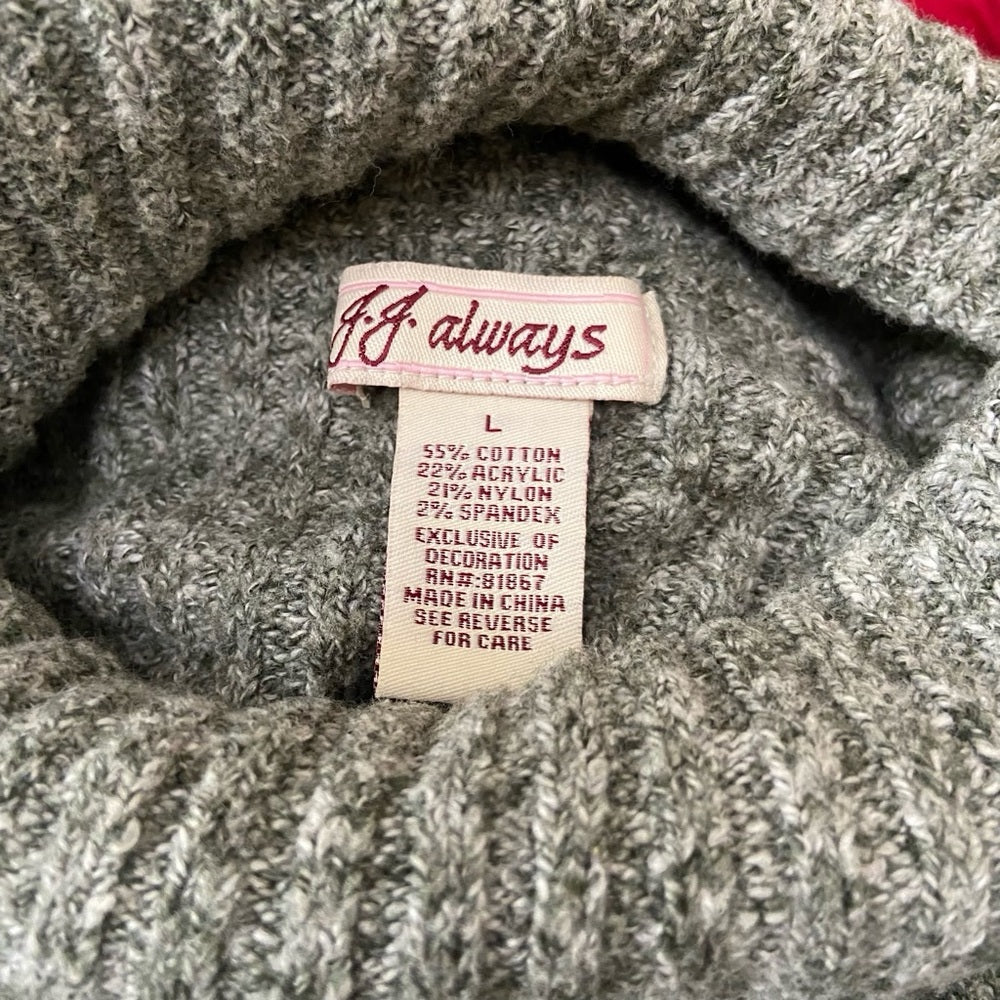 JJ Always Green Sweater Dress (JR -L)