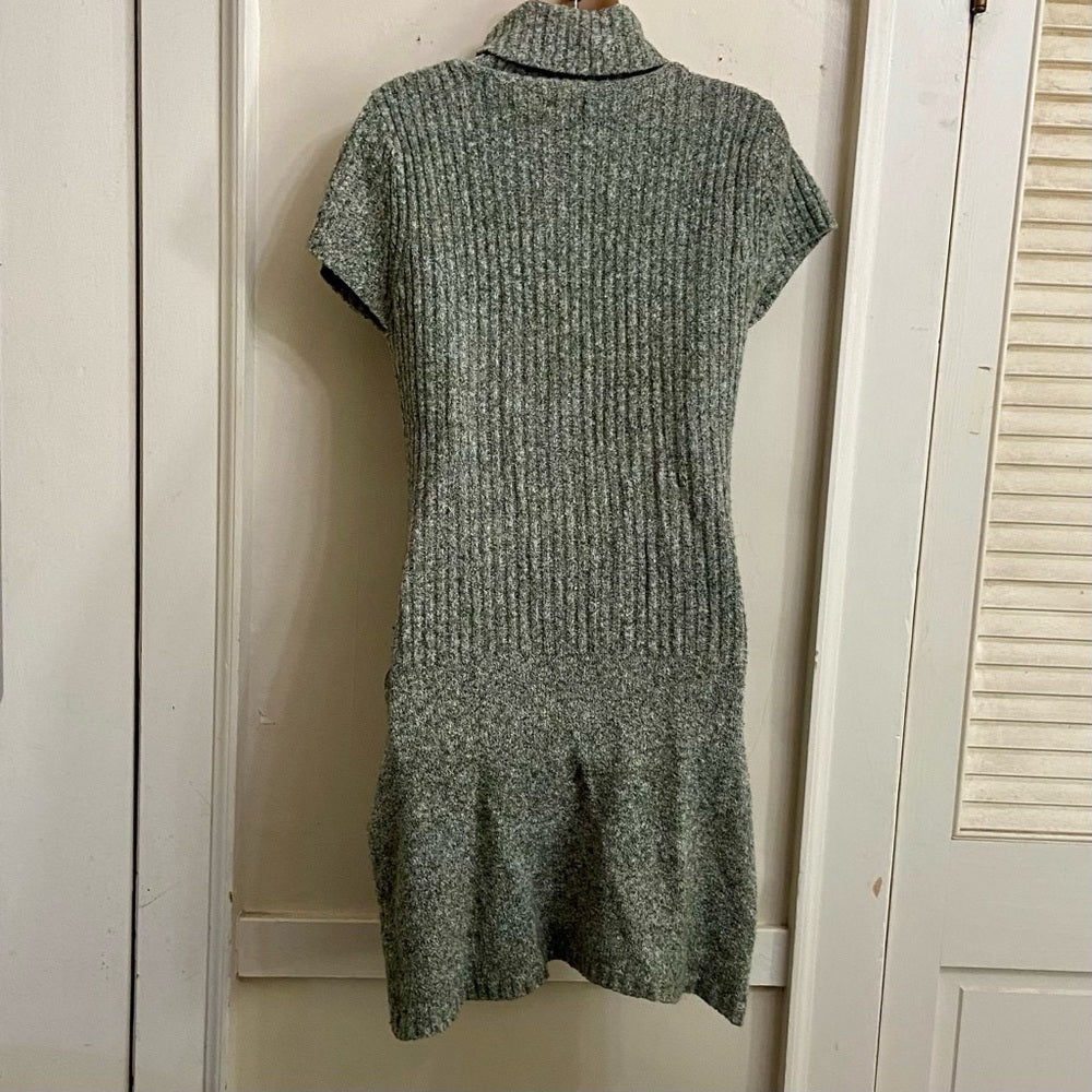 JJ Always Green Sweater Dress (JR -L)