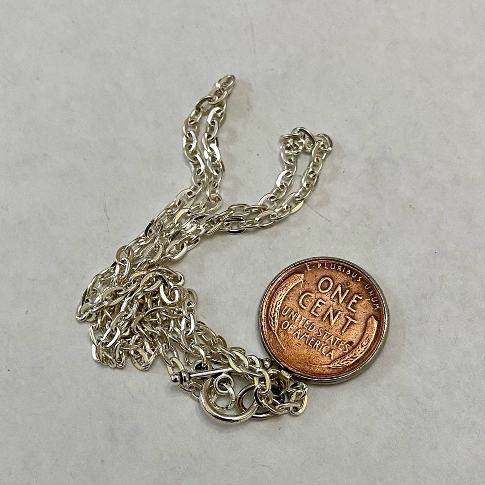 1956 Lincoln Penny Pendant Necklace
