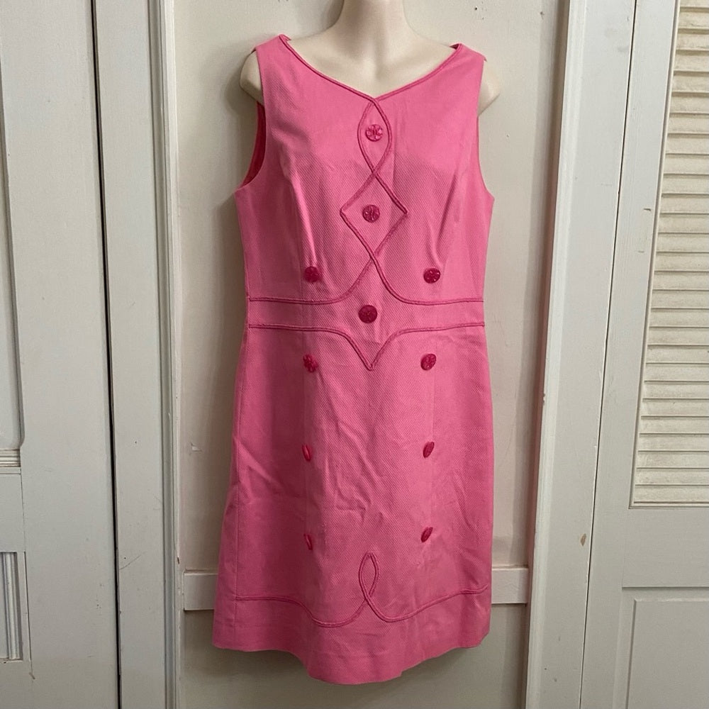Etcetera Pink, Lined Dress Size 8