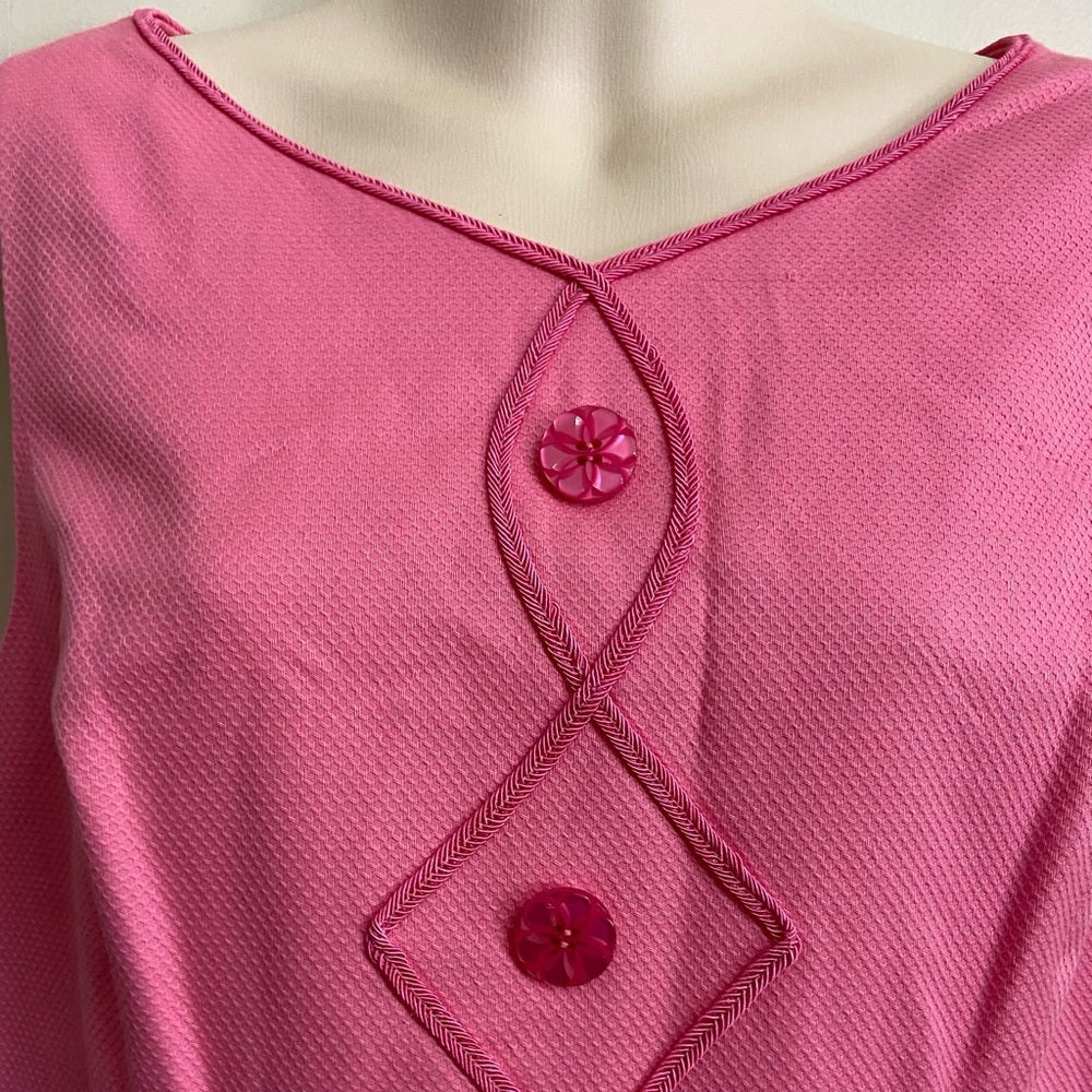 Etcetera Pink, Lined Dress Size 8