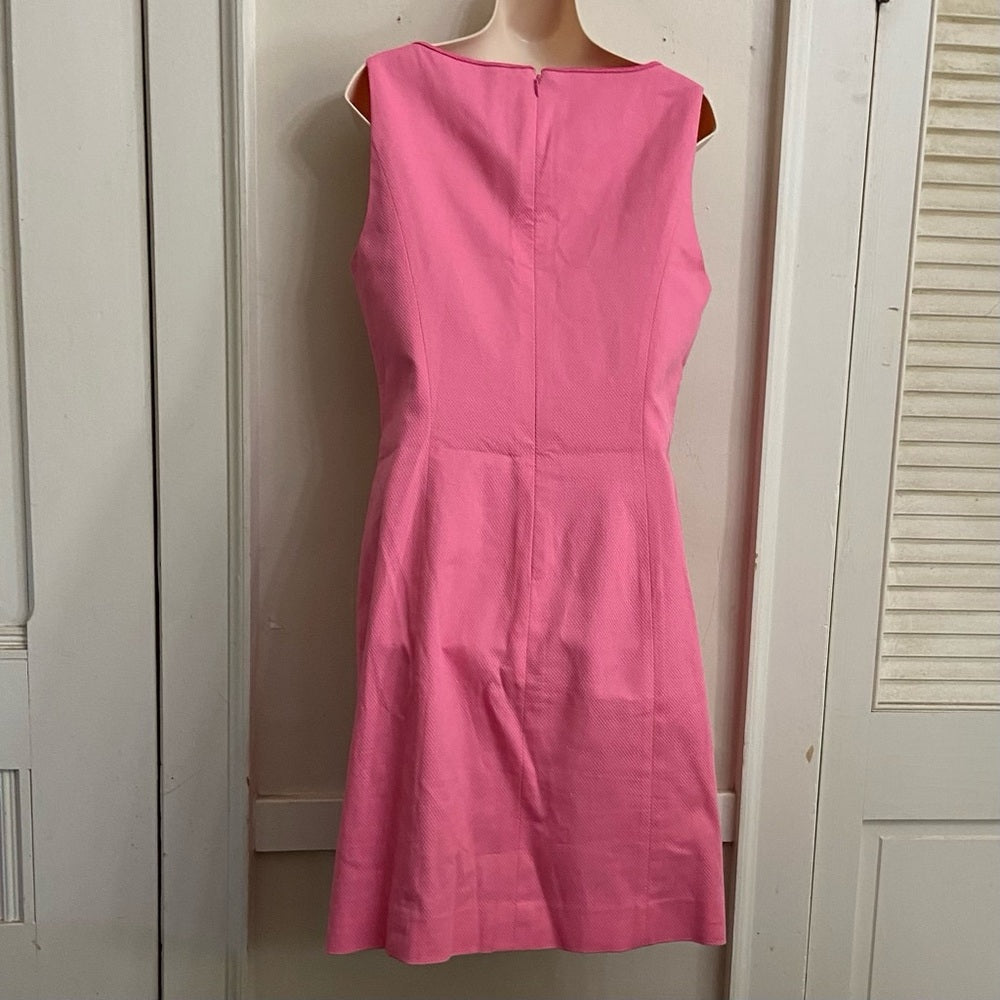 Etcetera Pink, Lined Dress Size 8