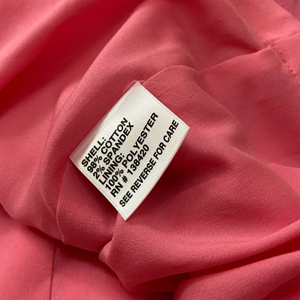 Etcetera Pink, Lined Dress Size 8