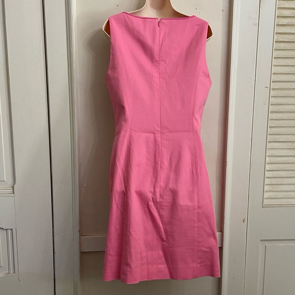 Etcetera Pink, Lined Dress Size 8