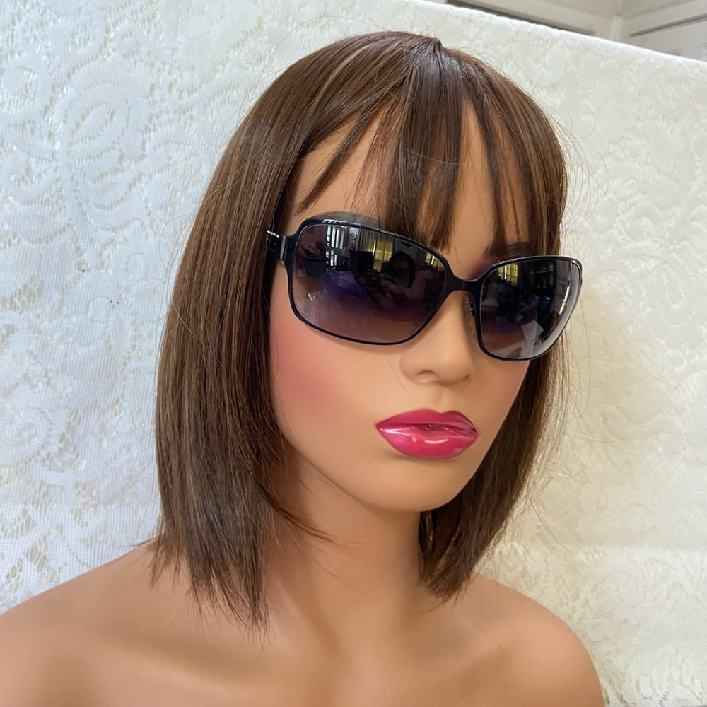 Fendi, FS466R 63#15 125 Sunglasses with Rhinestones