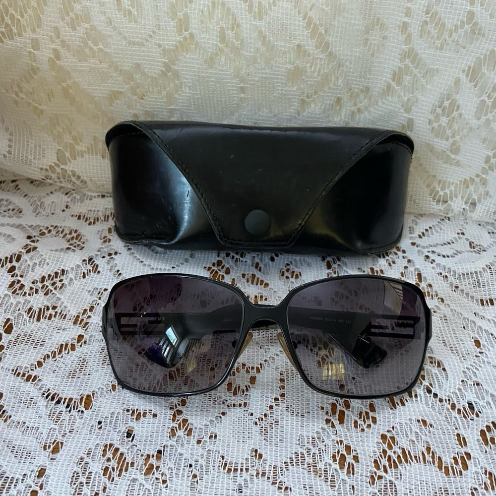 Fendi, FS466R 63#15 125 Sunglasses with Rhinestones