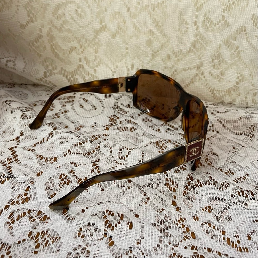 Chanel Sunglasses with Rhinestones 5081-B 66#13 115