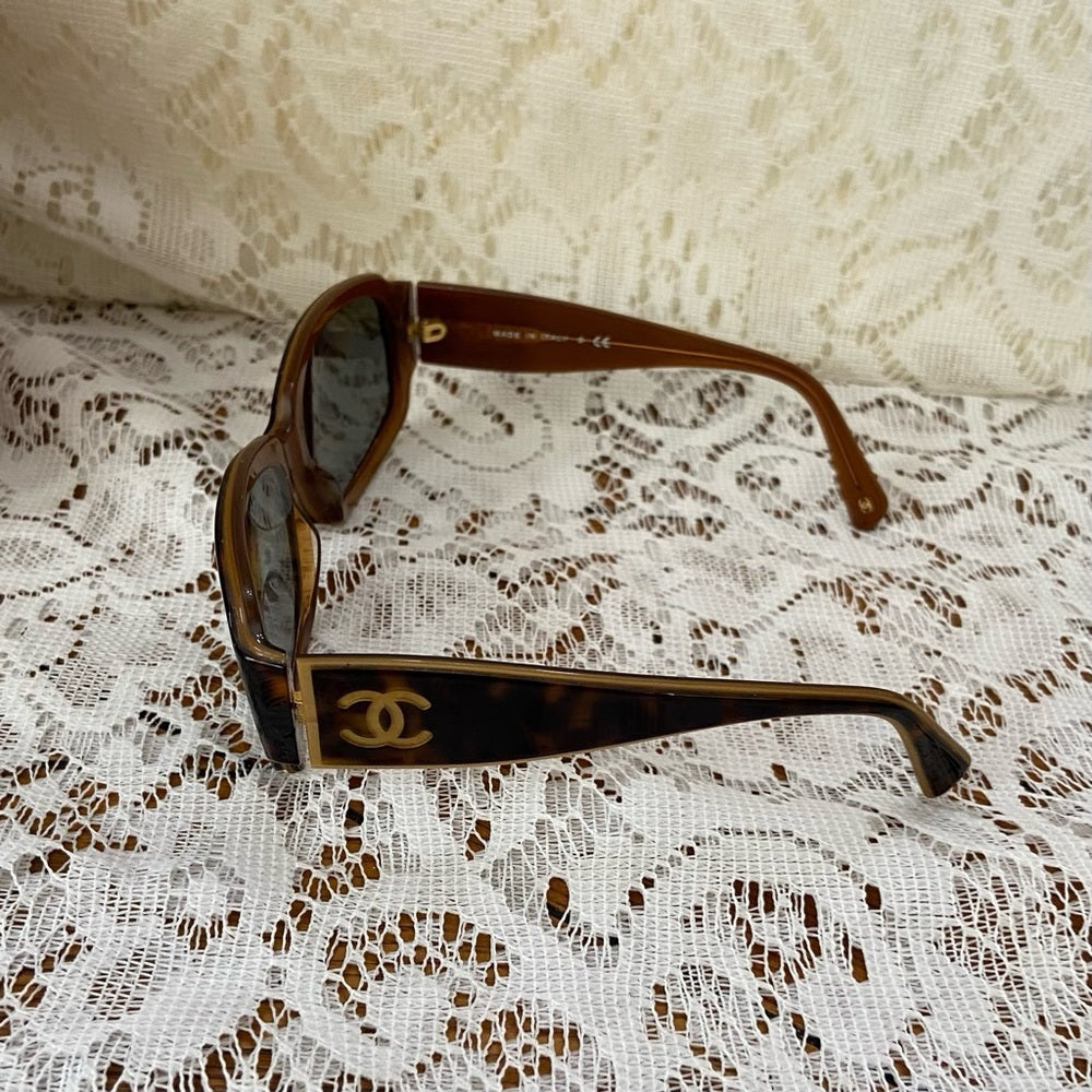 Chanel 5144 Brown Tortoise Sunglasses