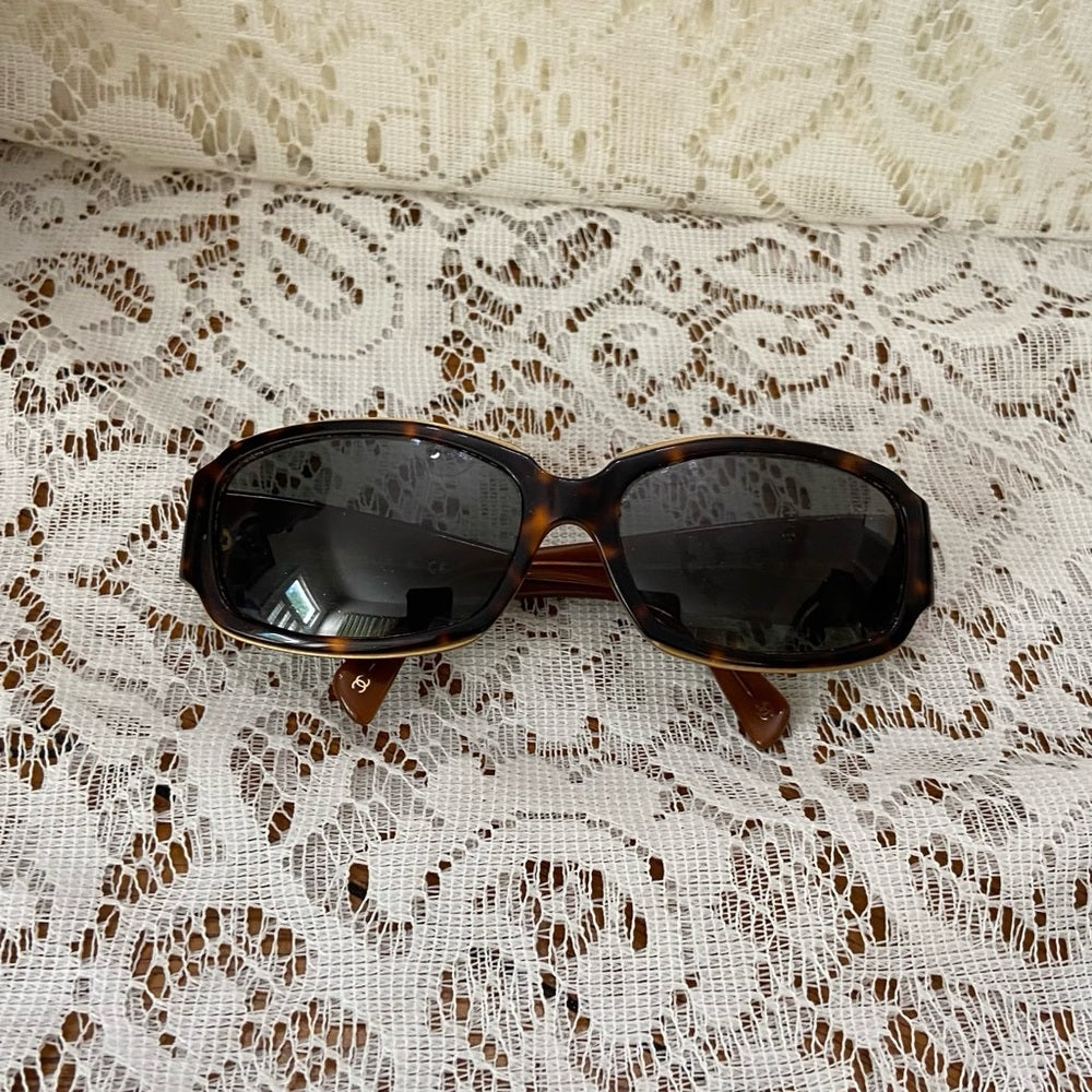 Chanel 5144 Brown Tortoise Sunglasses