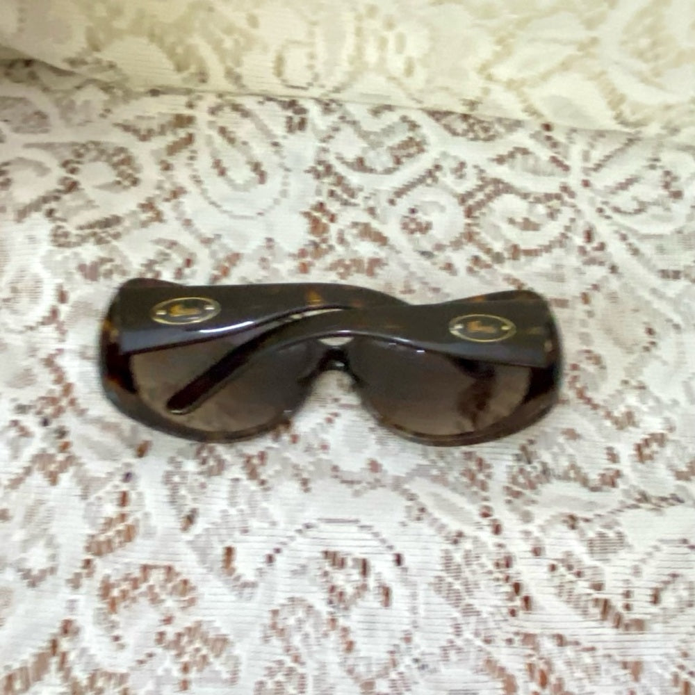 Vintage Gucci GG2932, Italy, Black Sunglasses