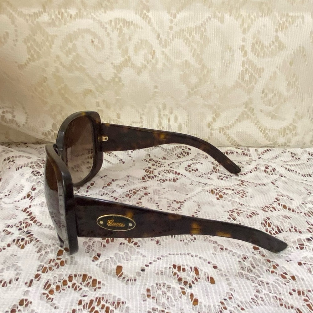 Vintage Gucci GG2932, Italy, Black Sunglasses