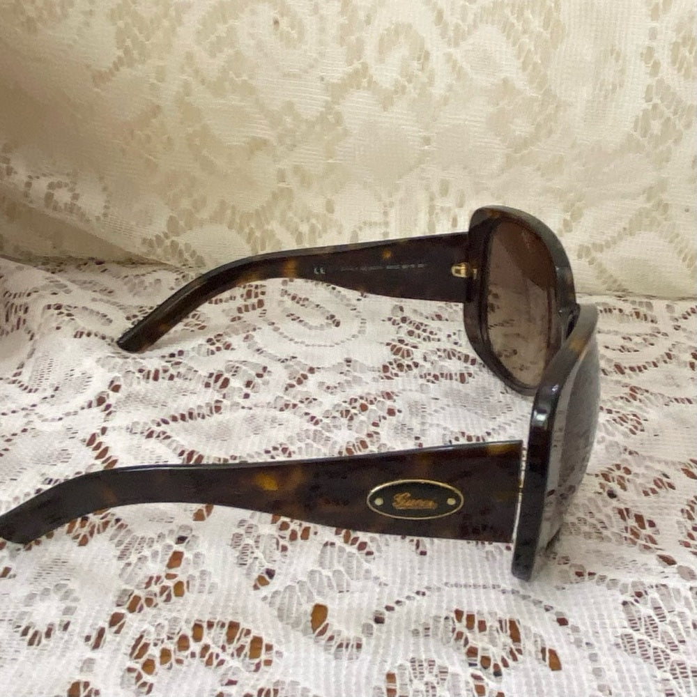 Vintage Gucci GG2932, Italy, Black Sunglasses