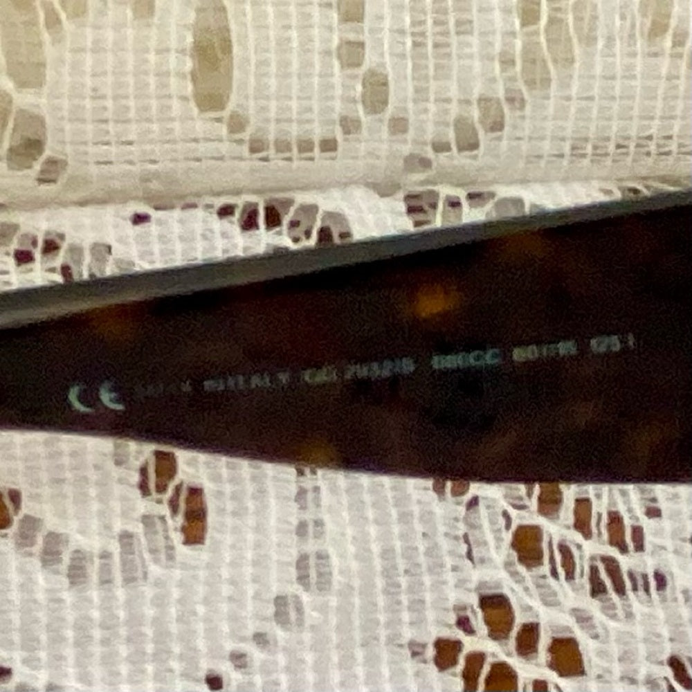 Vintage Gucci GG2932, Italy, Black Sunglasses