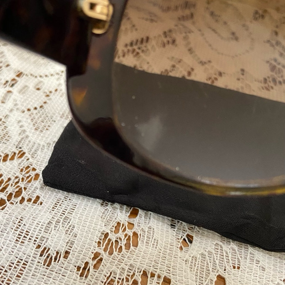Vintage Gucci GG2932, Italy, Black Sunglasses