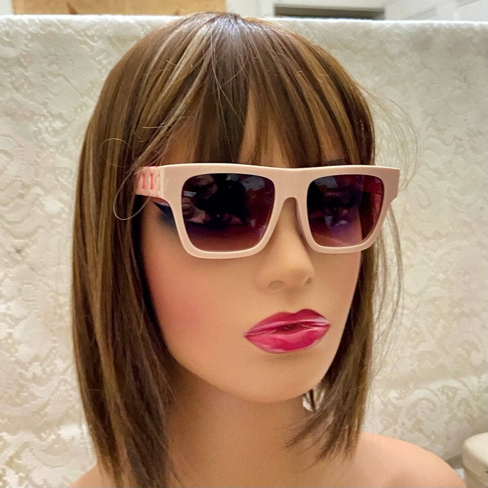 Stella McCartney Pink Sunglasses with Original Case