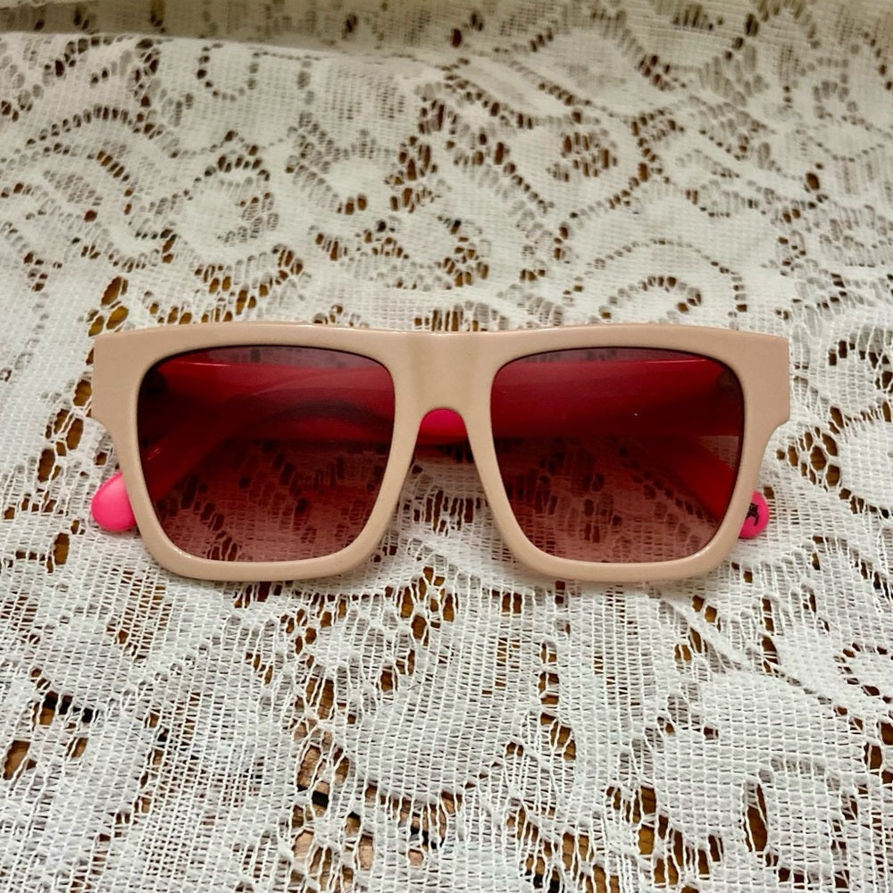 Stella McCartney Pink Sunglasses with Original Case