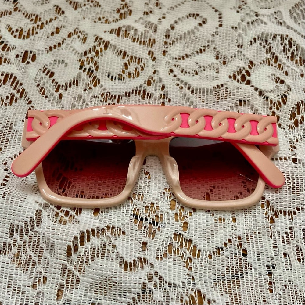 Stella McCartney Pink Sunglasses with Original Case