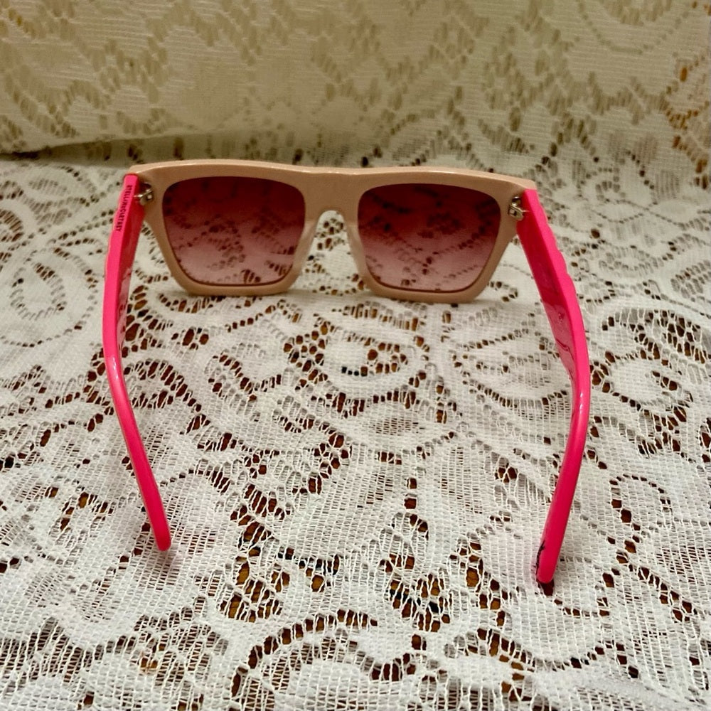 Stella McCartney Pink Sunglasses with Original Case