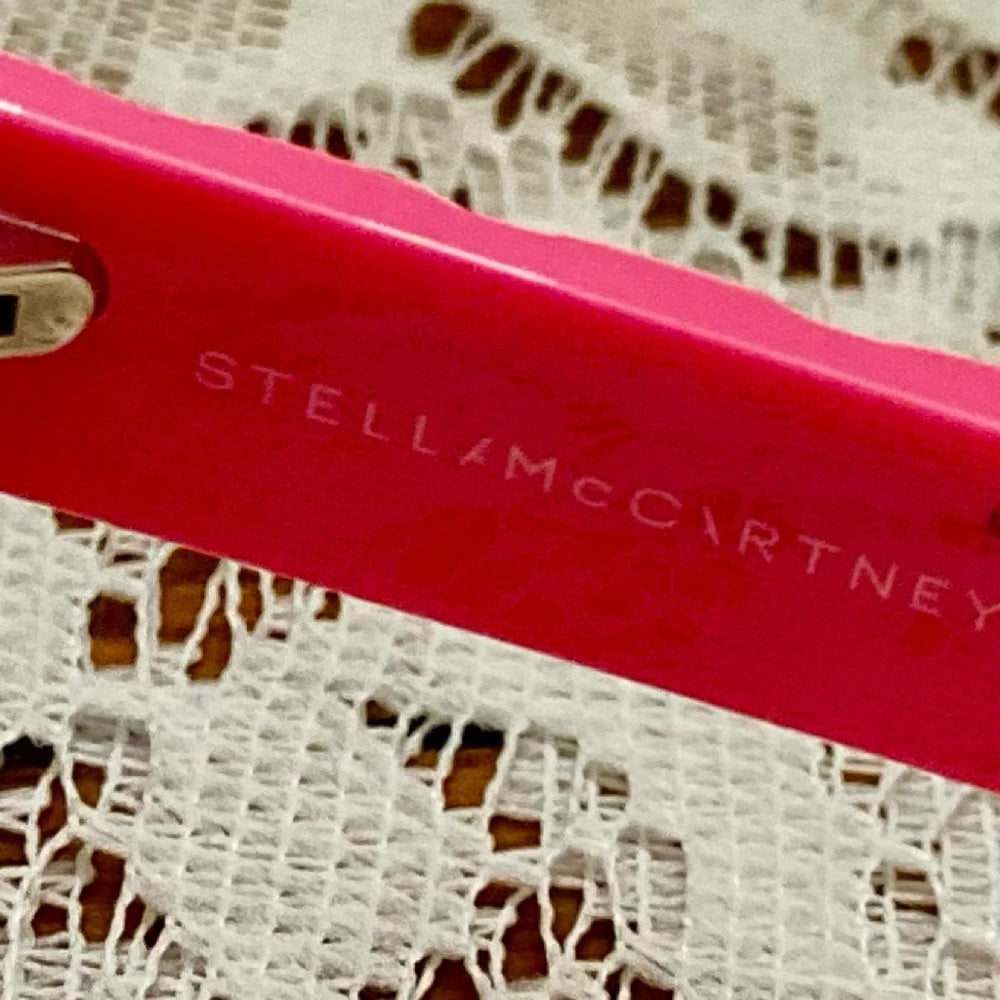 Stella McCartney Pink Sunglasses with Original Case