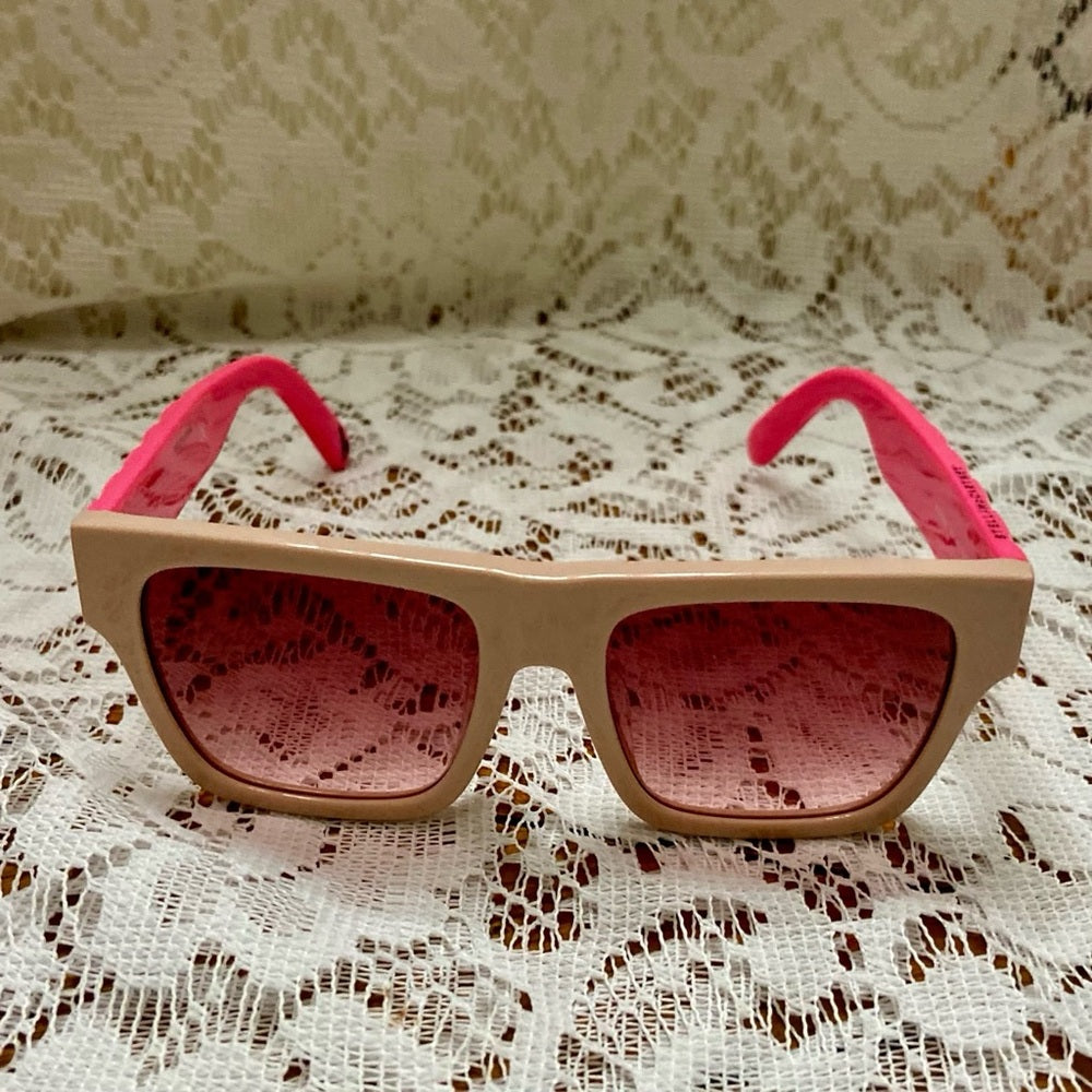 Stella McCartney Pink Sunglasses with Original Case